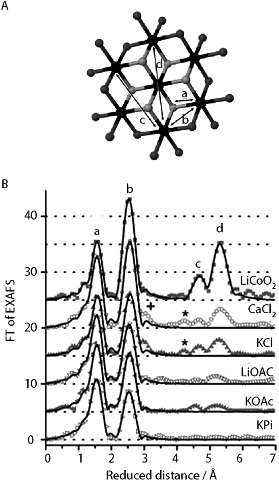 In Situ X Ray Absorption Spectroscopy Of Transition Metal Based Water Oxidation Catalysts Chemical Society Reviews Rsc Publishing