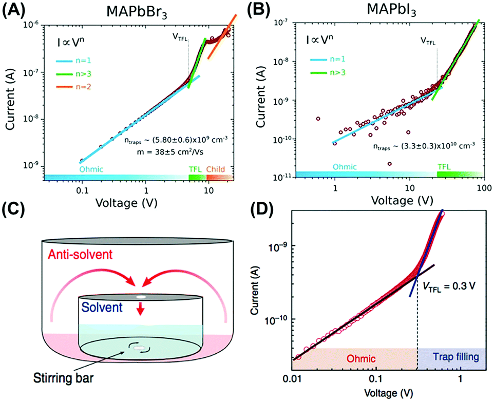 Insights into charge carrier dynamics in organometal halide