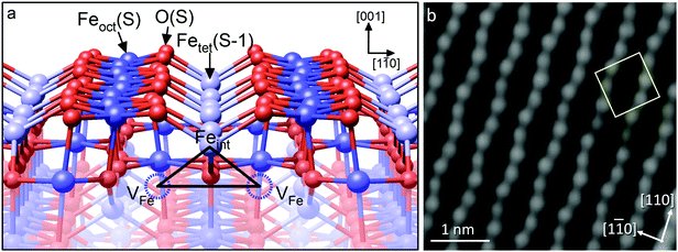 Surface point defects on bulk oxides: atomically-resolved scanning ...