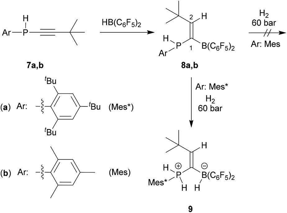 A Hydroboration Route To Geminal P B Frustrated Lewis Pairs With A Bulky Secondary Phosphane Component And Their Reaction With Carbon Dioxide Dalton Transactions Rsc Publishing