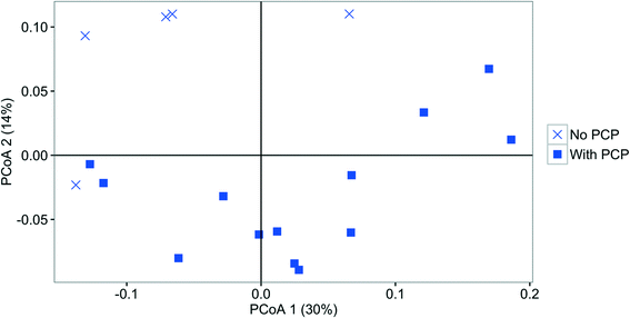 The microbial colonization of activated carbon block point-of-use (PoU ...