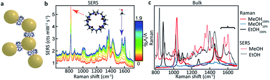 Smart supramolecular sensing with cucurbit [n] urils: probing hydrogen bonding with SERS