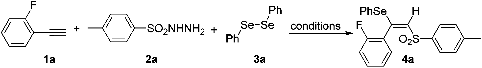 Metal Free Selenosulfonylation Of Alkynes Rapid Access To B Seleno Vinyl Sulfones Via A Cationic Species Induced Pathway Green Chemistry Rsc Publishing