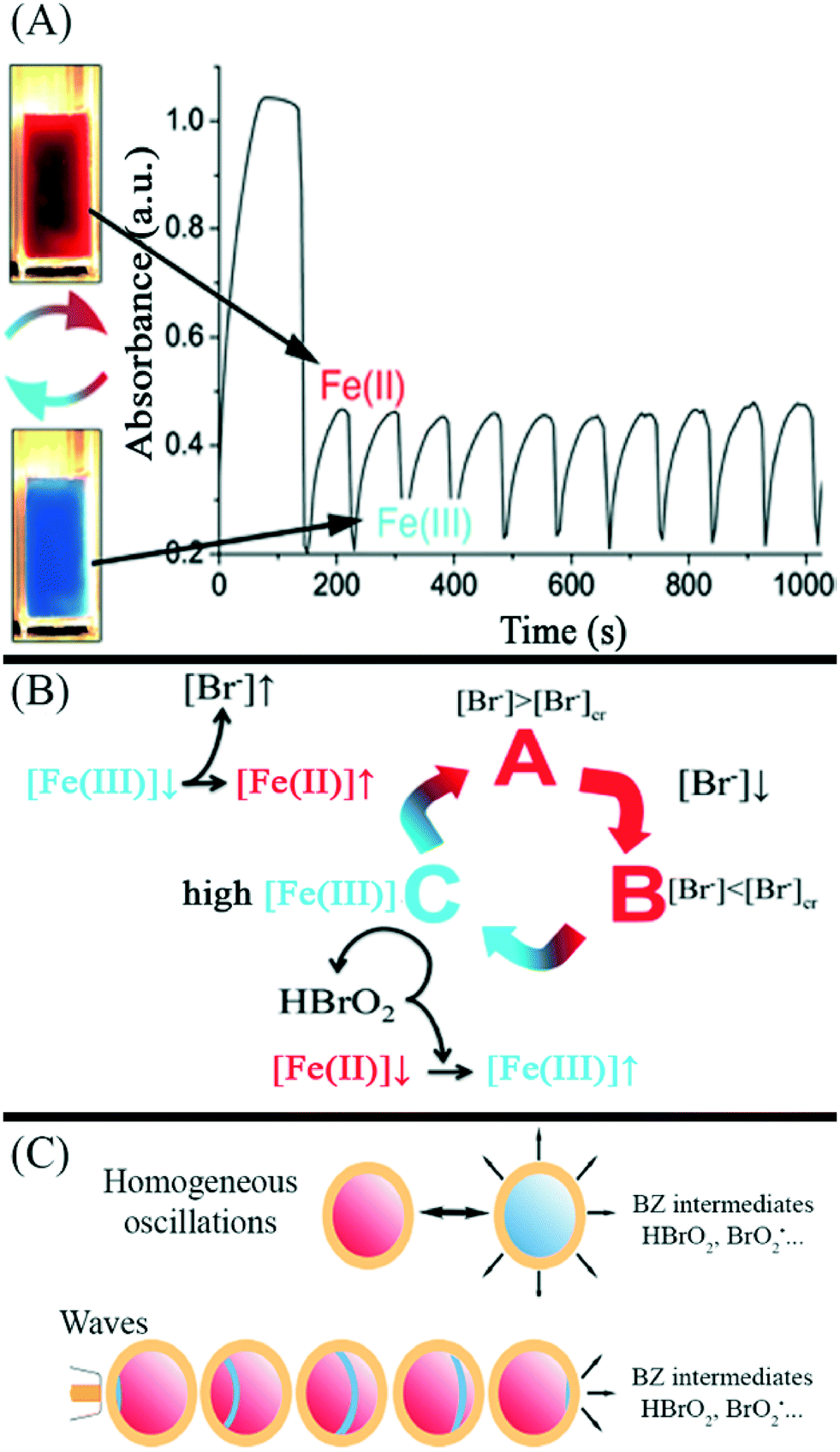 Chemical Communication And Dynamics Of Droplet Emulsions In Networks Of Belousov Zhabotinsky Micro Oscillators Produced By Microfluidics Lab On A Chip Rsc Publishing