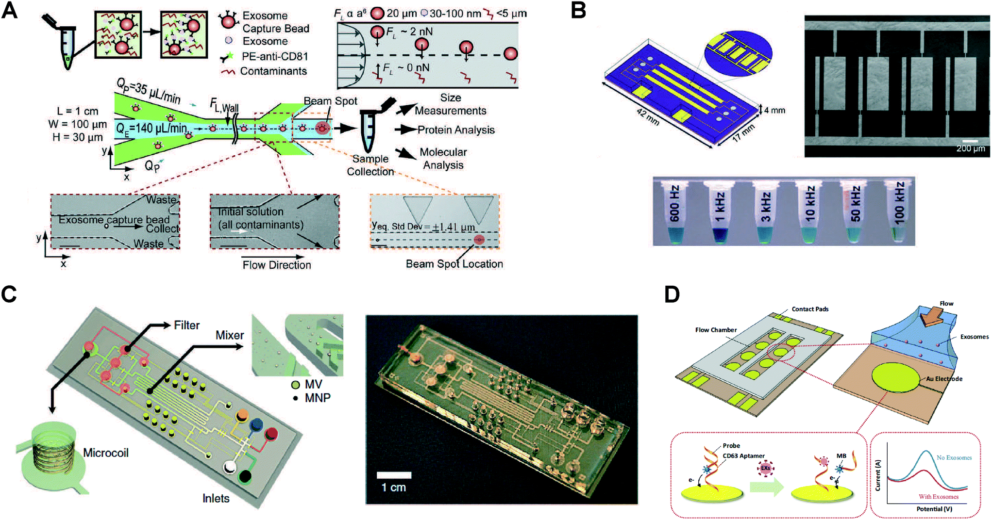 Microfluidics For Exosome Isolation And Analysis Enabling Liquid