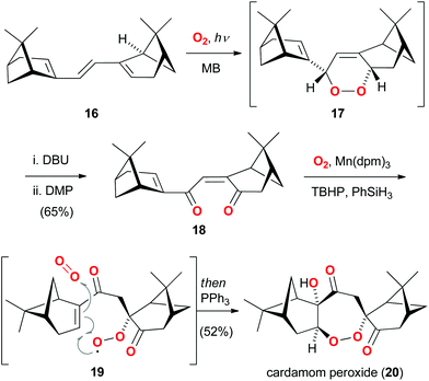 Bioinspired total syntheses of terpenoids Organic & Biomolecular