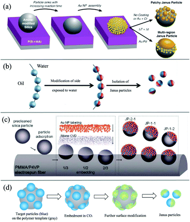 Janus nanoparticles inside polymeric materials: interfacial arrangement ...