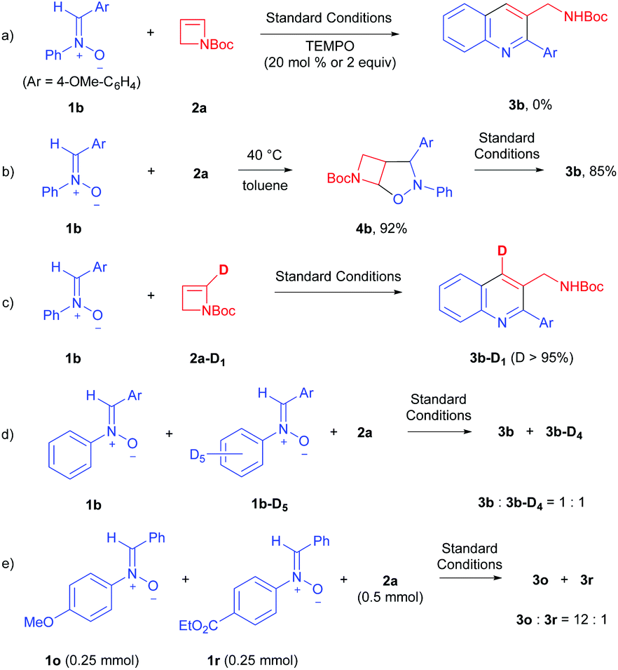 Silver Catalyzed Cyclization Of Nitrones With 2 Azetine A Radical