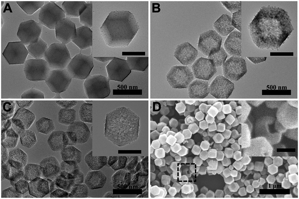 Design And Synthesis Of Dodecahedral Carbon Nanocages Incorporated With