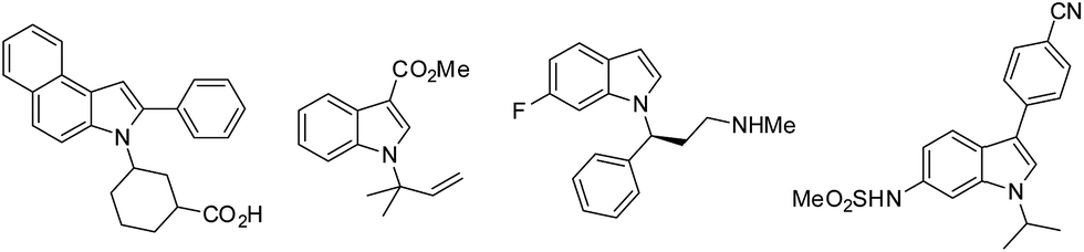 Copper Catalyzed N Alkylation Of Indoles By N Tosylhydrazones Rsc