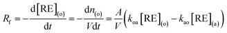 Extraction kinetics of mixed rare earth elements with bifunctional ...