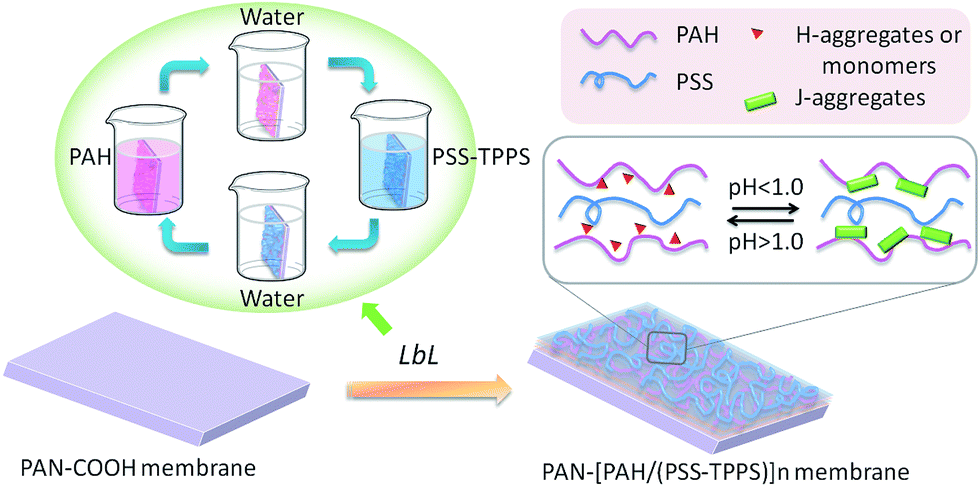 PH-Responsive Nanofiltration Membranes Based On Porphyrin ...