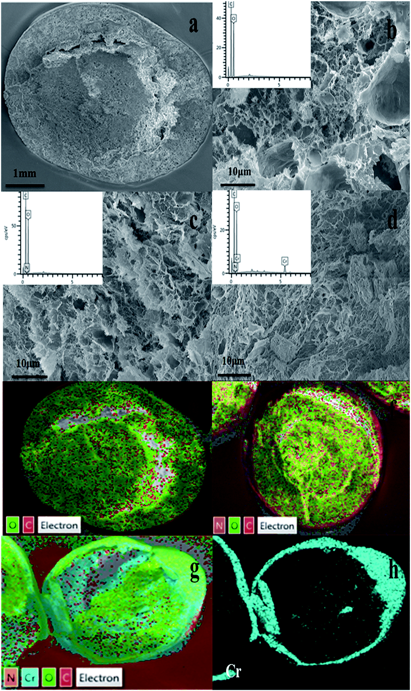 Polyethylenimine Functionalized Cellulose Aerogel Beads For Efficient