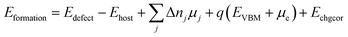 Formation of intrinsic and silicon defects in MoO 3 under varied oxygen ...