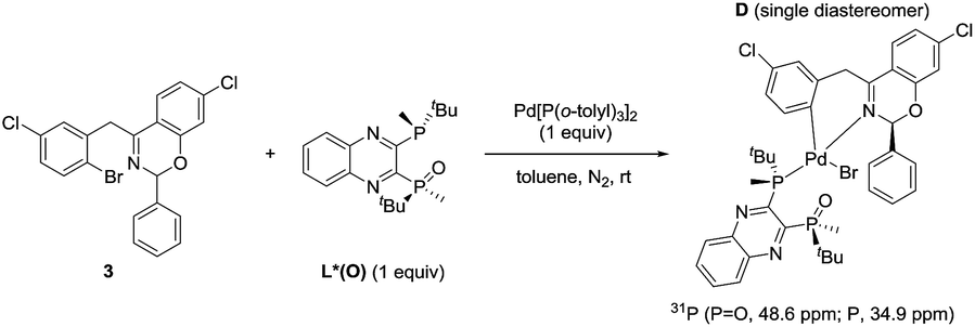 A rational pre-catalyst design for bis-phosphine mono-oxide palladium ...
