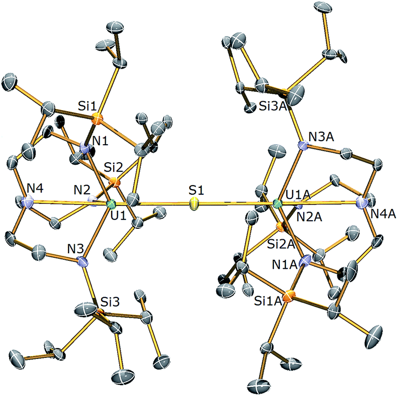 Assessing Crystal Field And Magnetic Interactions In Diuranium M Chalcogenide Triamidoamine Complexes With Uiv E Uiv Cores E S Se Te Implications For Determining The Presence Or Absence Of Actinide Actinide Magnetic Exchange Chemical Science