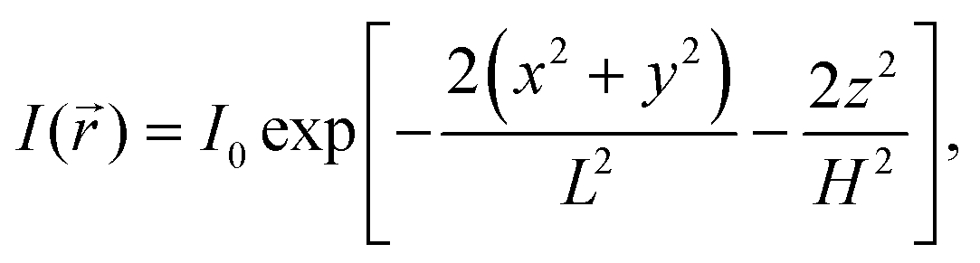 Analytical Form Of The Autocorrelation Function For The Fluorescence ...