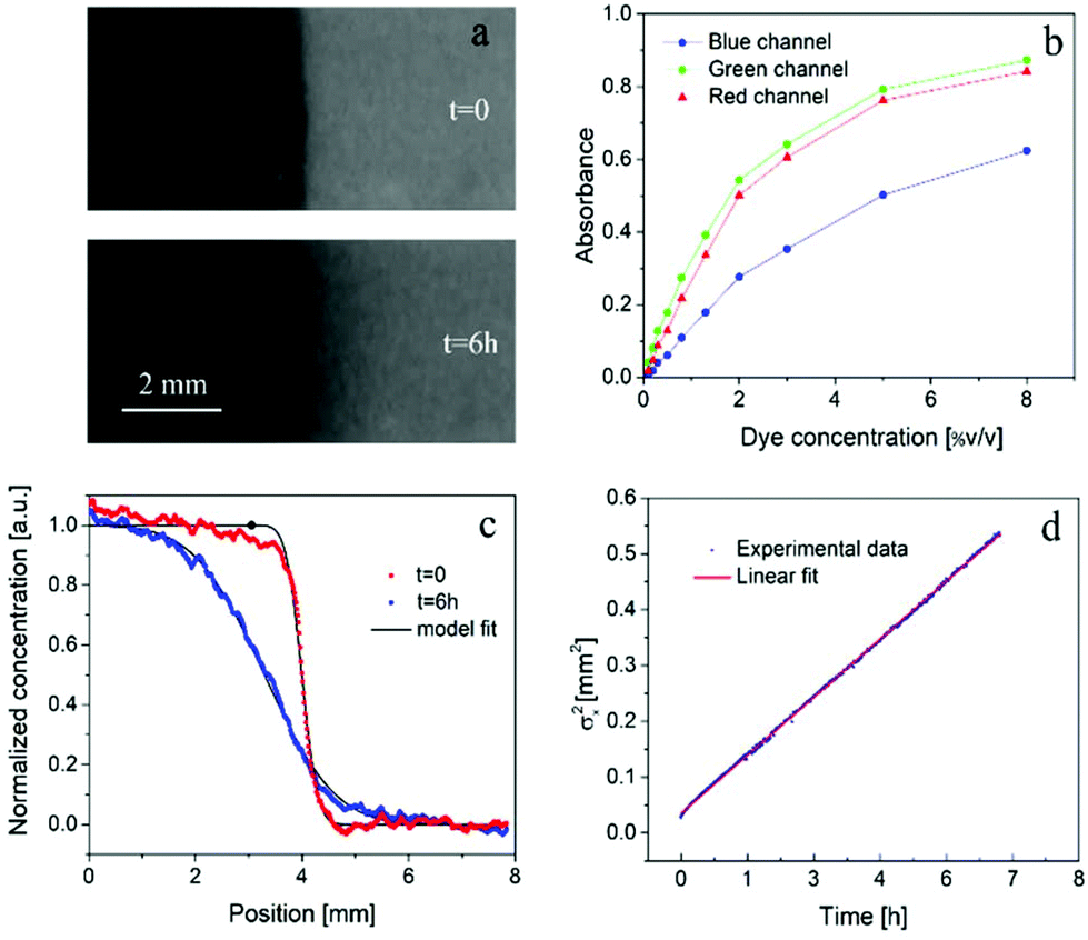Transverse Solute Dispersion In Microfluidic Paper Based