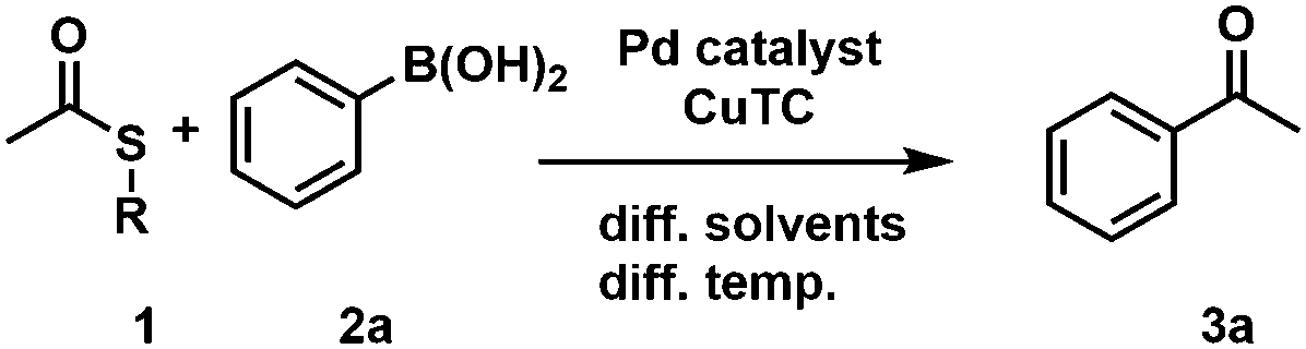 cutc (12 equiv), pd(pph 3) 4 (5 mol%)