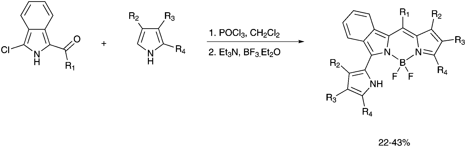 Recent Advances In The Synthesis Of A Benzo Fused Bodipy Fluorophores Chemical Communications Rsc Publishing Doi 10 1039 C8ccb