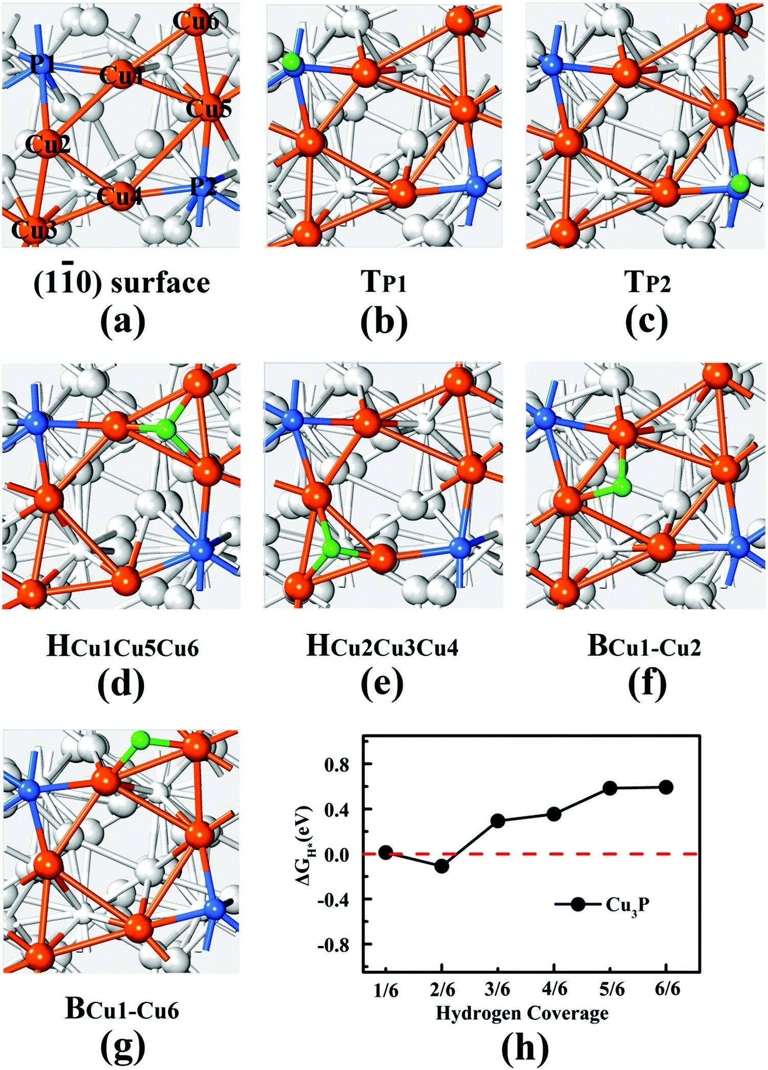 Theoretical insights into the effective hydrogen evolution on Cu 3 