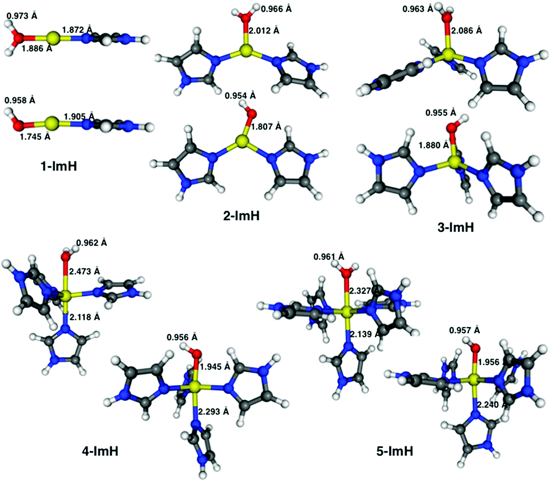 H 2 O Zn Imidazole N 2 The Vital Roles Of Coordination Number And Geometry In Zn Oh 2 Acidity And Catalytic Hydrolysis Physical Chemistry Chemical Physics Rsc Publishing Doi 10 1039 C8cpe