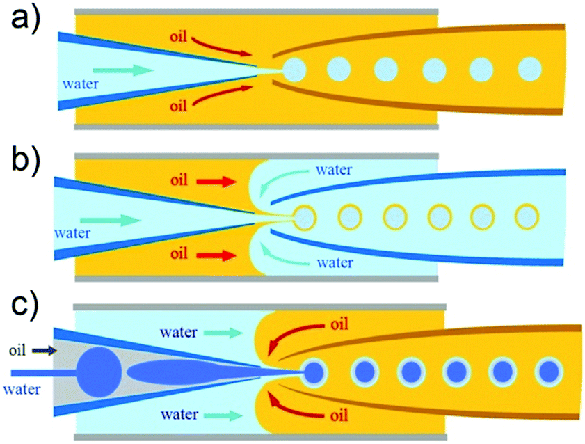Microfluidic Fabrication Of Microparticles For Biomedical Applications Chemical Society Reviews Rsc Publishing Doi 10 1039 C7csg