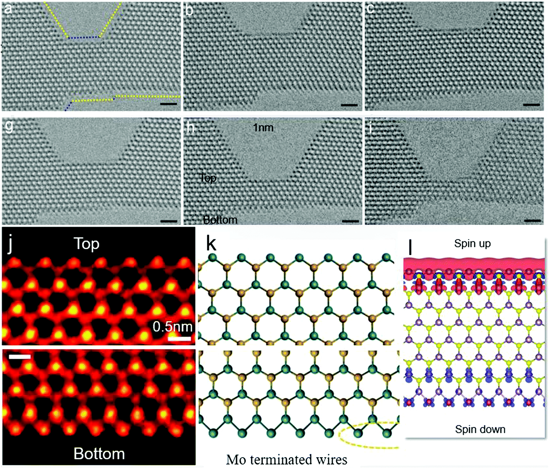 Atomic structure of defects and dopants in 2D layered transition 