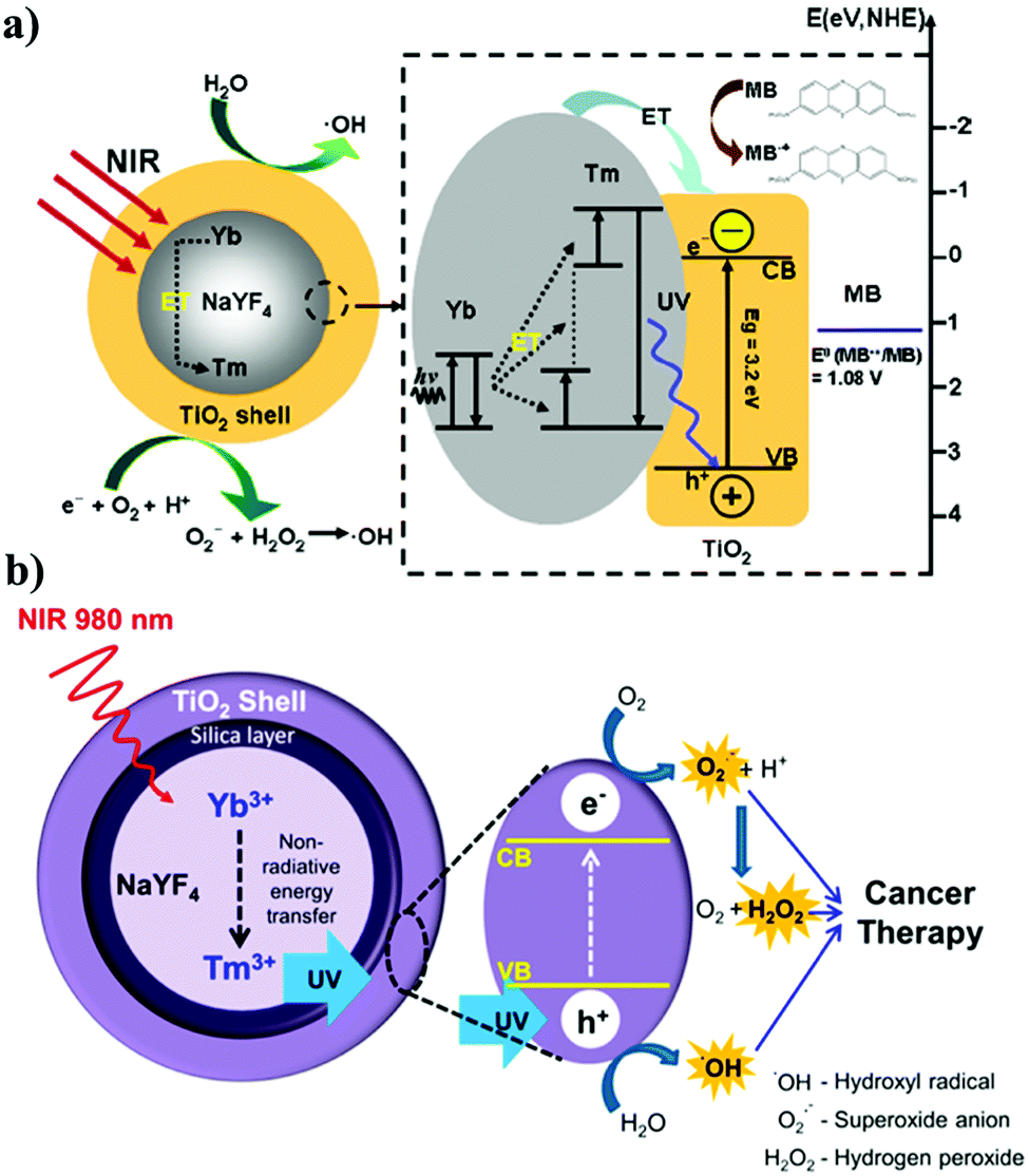 Core–shell structured titanium dioxide nanomaterials for Core–shell structured titanium dioxide nanomaterials for