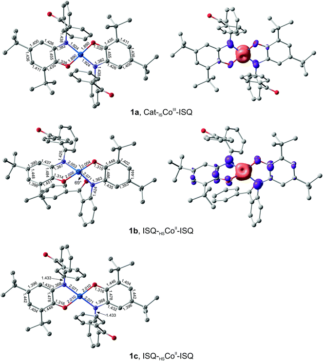 Cobalt Complexes With Hemilabile O Iminobenzoquinonate Ligands A Novel Example Of Redox Induced Electron Transfer Dalton Transactions Rsc Publishing Doi 10 1039 C8dta