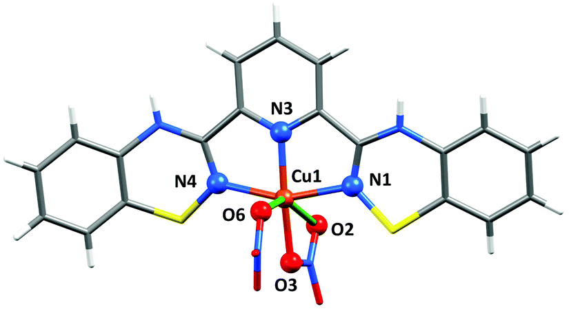 A Novel Bis 1 2 4 Benzothiadiazine Pincer Ligand Synthesis