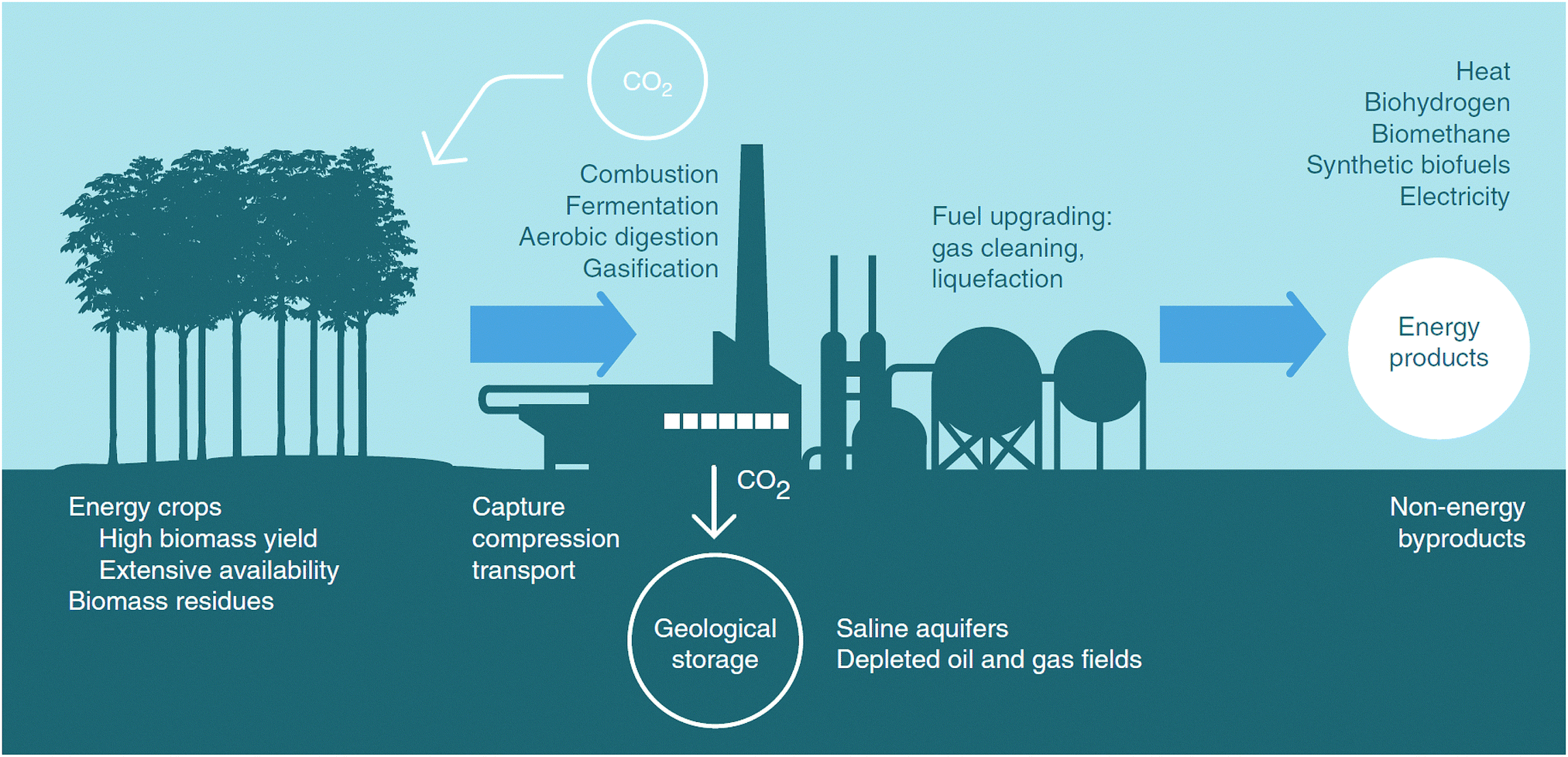 Carbon capture and storage (CCS): the way forward - Energy & Environmental  Science (RSC Publishing) DOI:10.1039/C7EE02342A