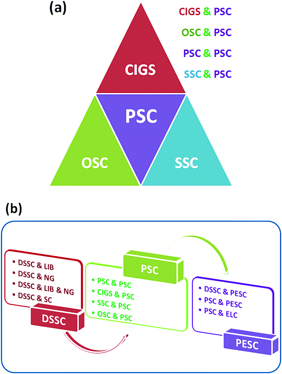 New-generation integrated devices based on dye-sensitized and