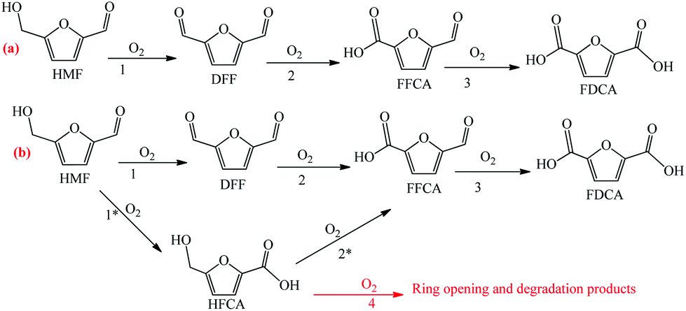 Production Of 2 5 Furandicarboxylic Acid Fdca From 5 Hydroxymethylfurfural Hmf Recent Progress Focusing On The Chemical Catalytic Routes Green Chemistry Rsc Publishing Doi 10 1039 C8gcg