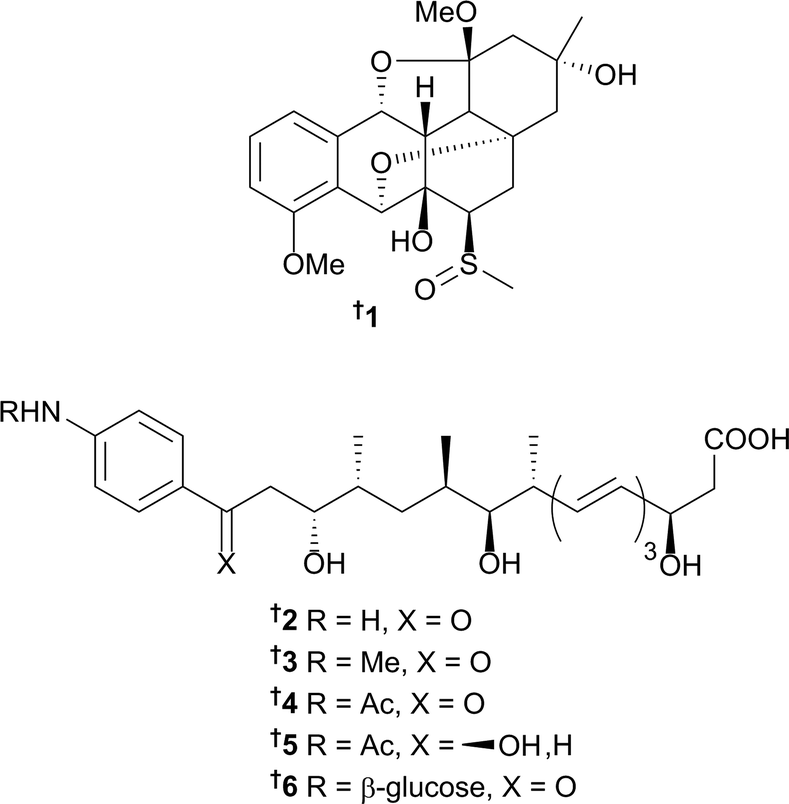 Marine Natural Products Natural Product Reports Rsc Publishing Doi 10 1039 C7np00052a