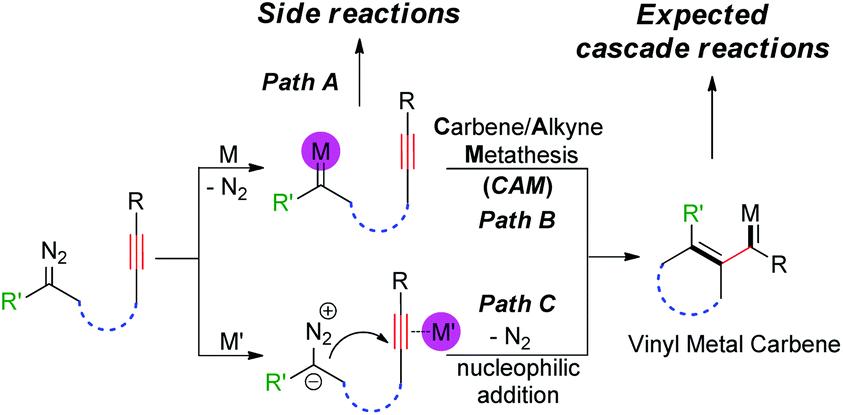 Catalytic Carbene Alkyne Metathesis Cam A Versatile Strategy For Alkyne Bifunctionalization Organic Biomolecular Chemistry Rsc Publishing Doi 10 1039 C8ob024k