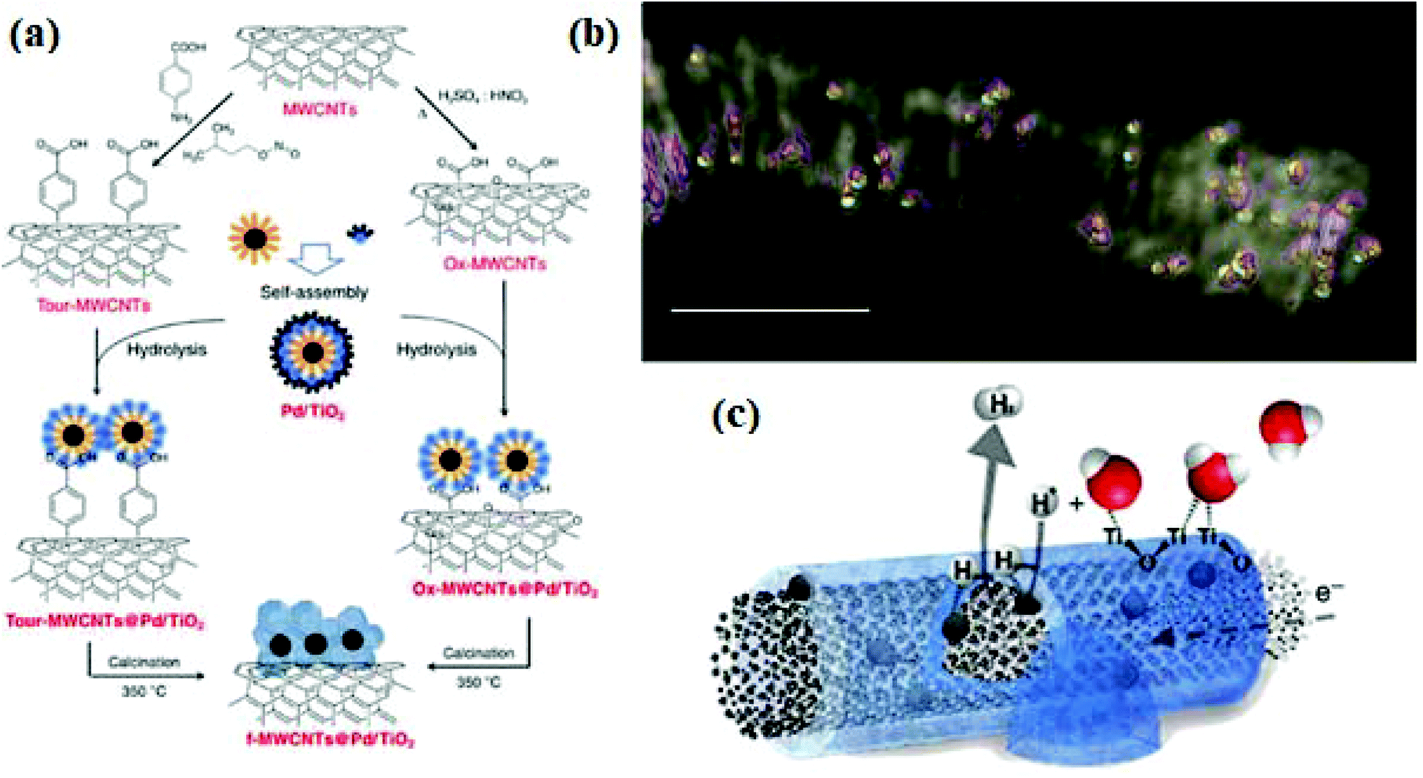 An overview on Pd-based electrocatalysts for the hydrogen 