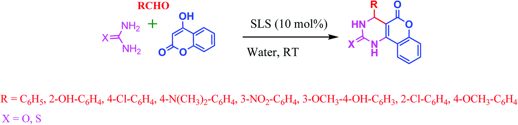 One Pot Facile And Mild Construction Of Densely Functionalized Pyrimidines In Water Via Consecutive C C And C S Bonds Formation Rsc Advances Rsc Publishing Doi 10 1039 C8ra04363a