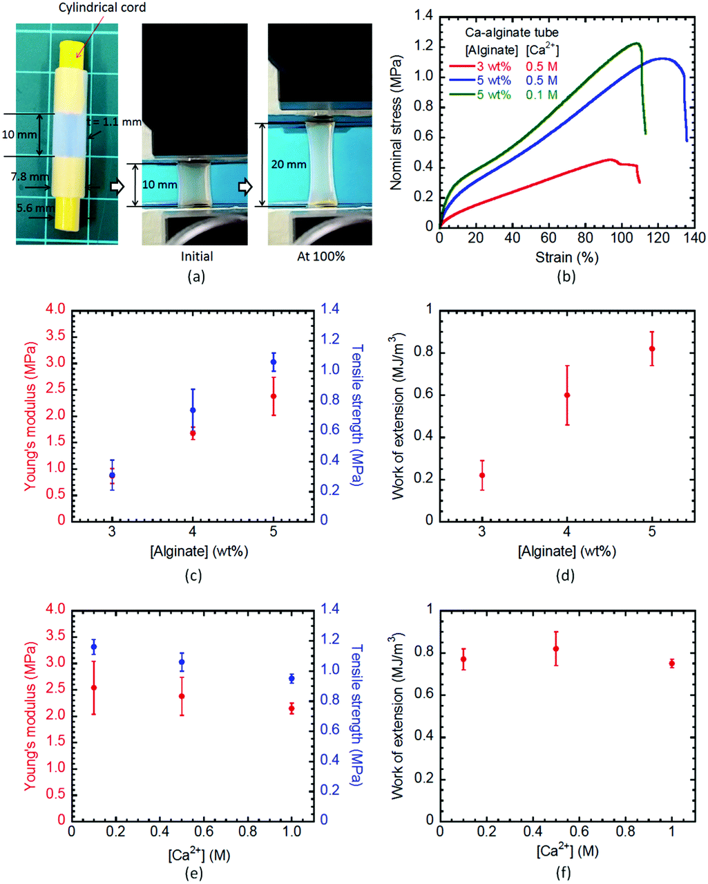 A Diffusion-Driven Fabrication Technique For Anisotropic Tubular Hydrogels - Soft Matter (Rsc Publishing) Doi:10.1039/C8Sm01235K