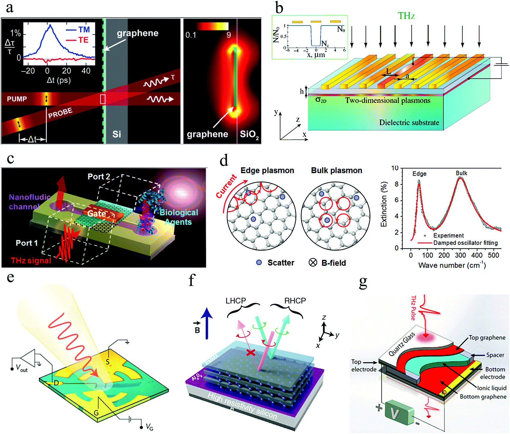 THz photonics in two dimensional materials and metamaterials 
