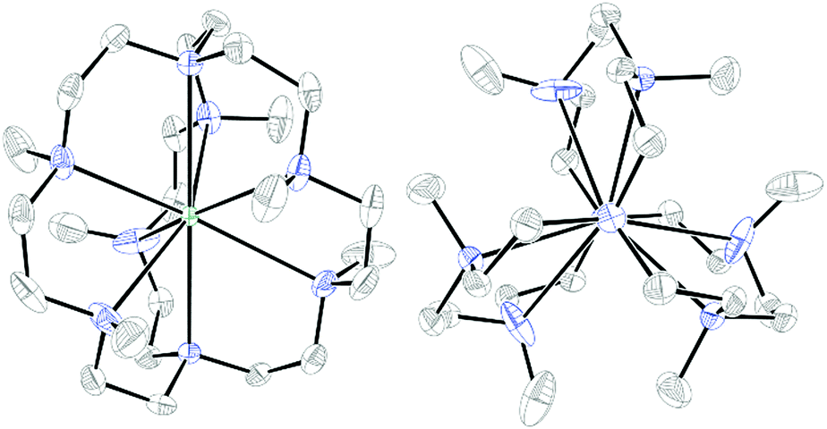 Photophysical Characterization Of A Highly Luminescent Divalent Europium Containing Azacryptate Chemical Communications Rsc Publishing