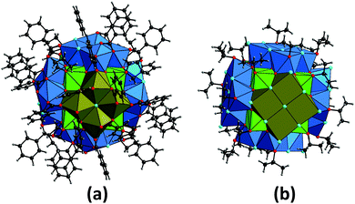 {Np 38 } clusters: the missing link in the largest poly-oxo cluster ...