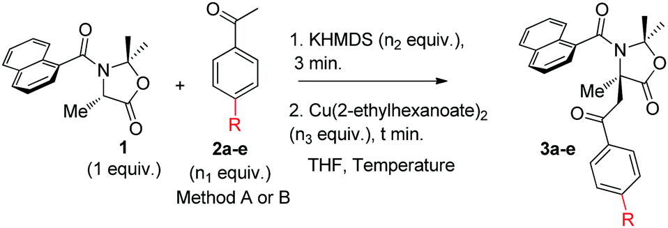 Oxidative Coupling Of Enolates Using Memory Of Chirality An Original Enantioselective Synthesis Of Quaternary A Amino Acid Derivatives Chemical Communications Rsc Publishing