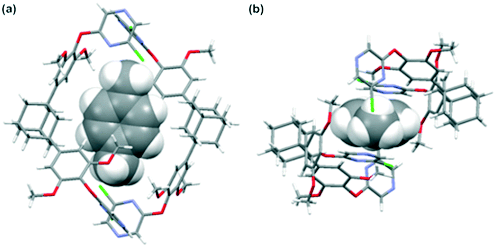 Separation Of P Xylene From Aromatic Compounds Through Specific Inclusion By Acyclic Host Molecule Crystengcomm Rsc Publishing