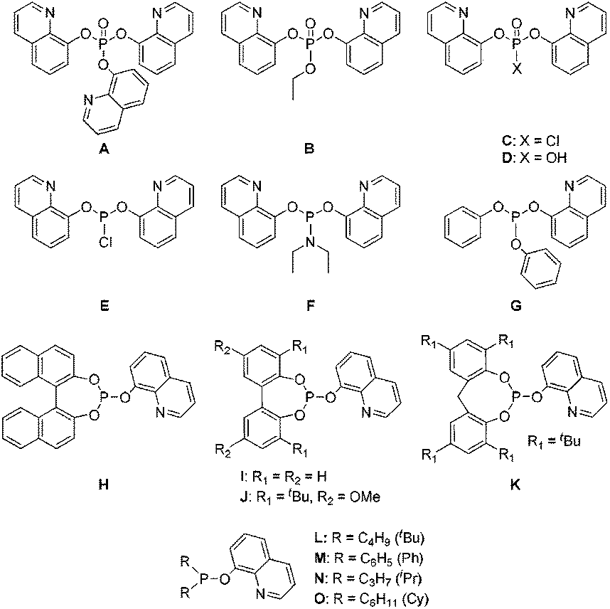 Synthesis Characterization And Pd Ii Coordination Chemistry Of The Ligand Tris Quinolin 8 Yl Phosphite Application In The Catalytic Aerobic Oxidation Of Amines Dalton Transactions Rsc Publishing