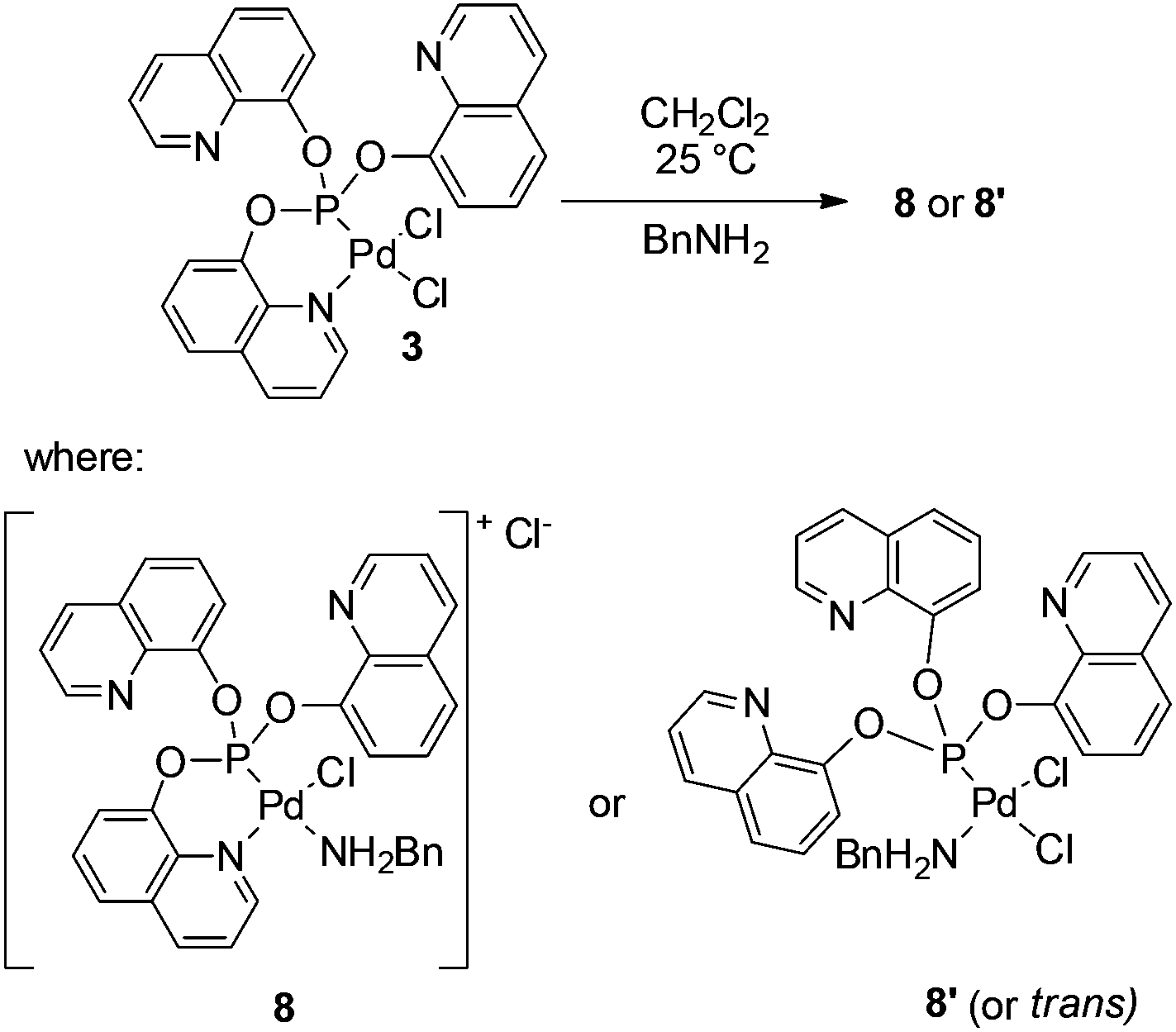 Synthesis Characterization And Pd Ii Coordination Chemistry Of The Ligand Tris Quinolin 8 Yl Phosphite Application In The Catalytic Aerobic Oxidation Of Amines Dalton Transactions Rsc Publishing