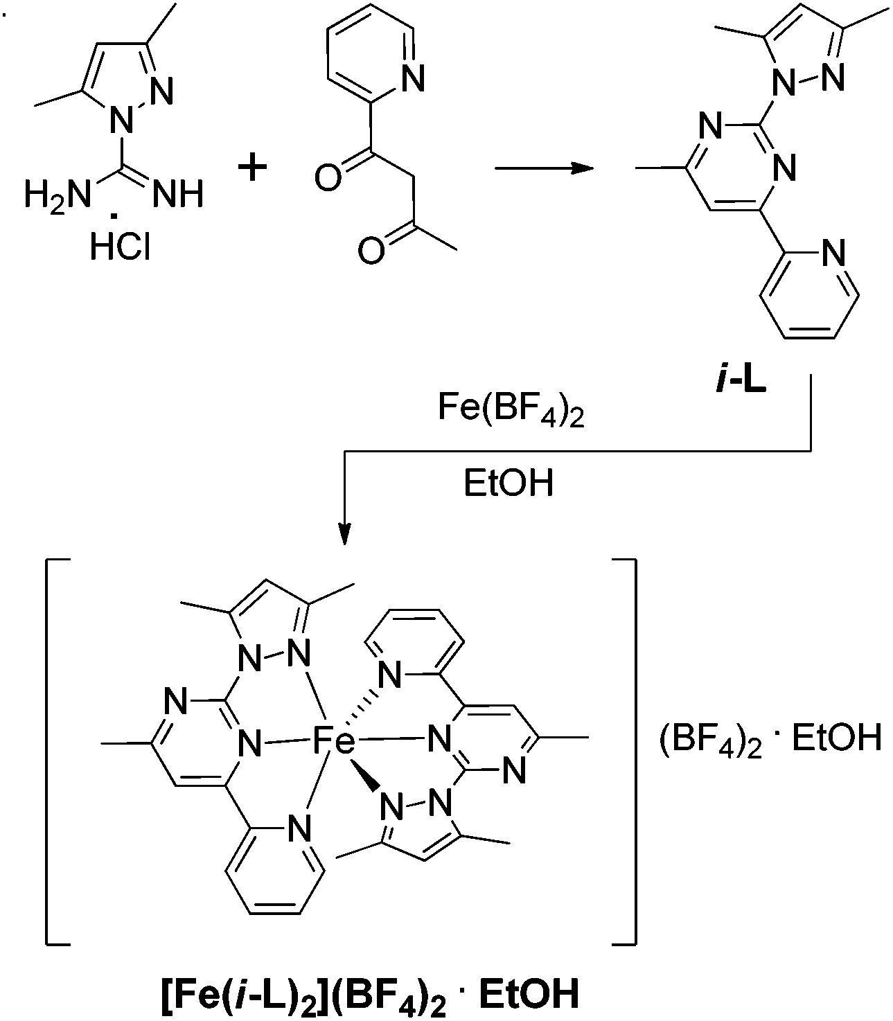 Hysteretic Spin Crossover In Isomeric Iron Ii Complexes Dalton Transactions Rsc Publishing