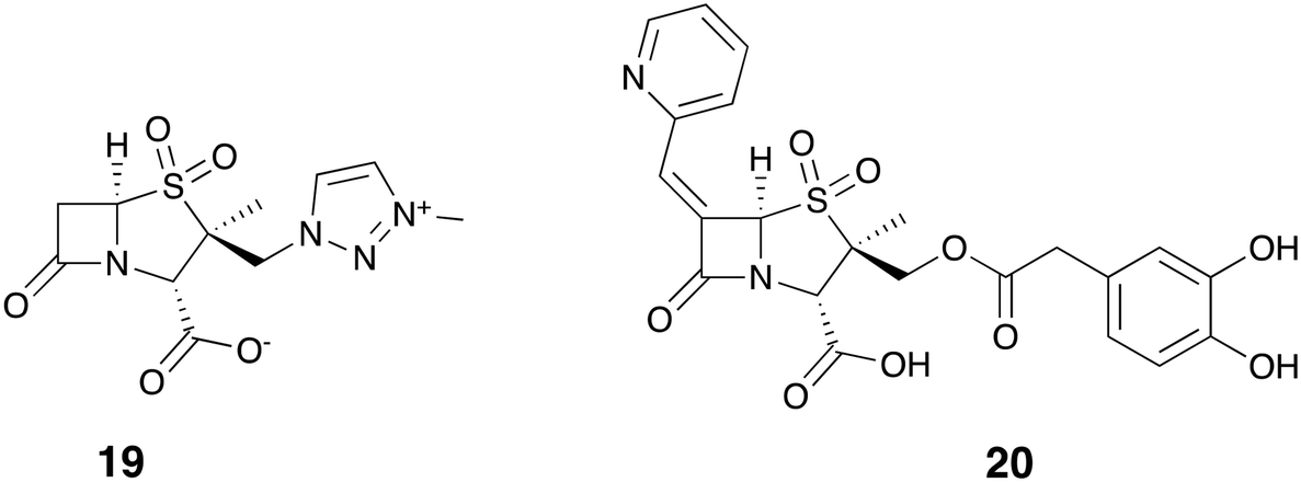 B Lactam B Lactamase Inhibitor Combinations An Update Medchemcomm Rsc Publishing