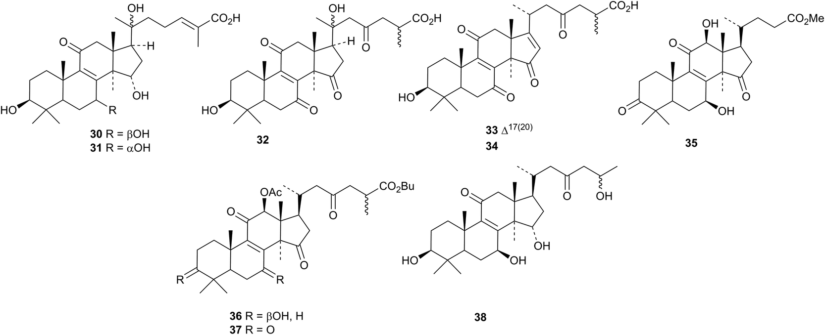 Triterpenoids - Natural Product Reports (RSC Publishing) DOI:10.1039 ...
