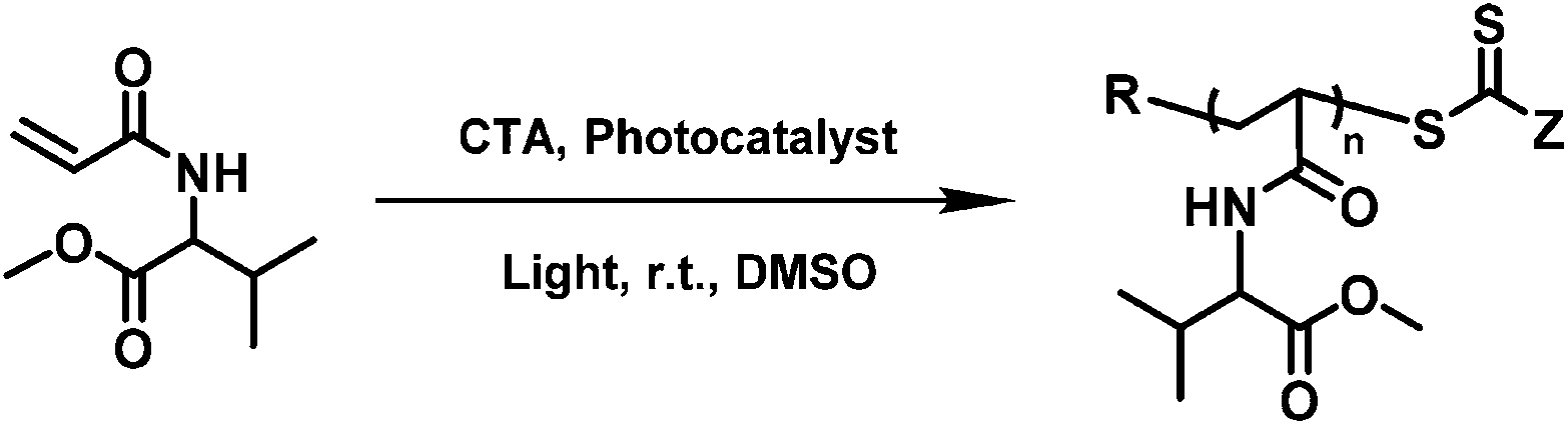 Precise Synthesis Of Poly N Acryloyl Amino Acid Through Photoinduced Living Polymerization Polymer Chemistry Rsc Publishing